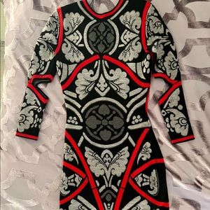 Alexandra McQueen winter dress